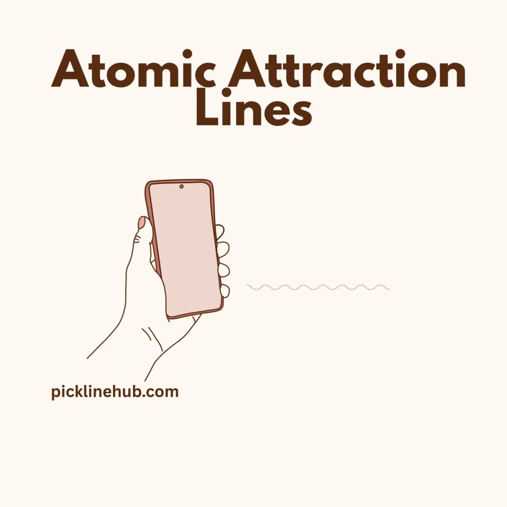 Atomic Attraction Lines