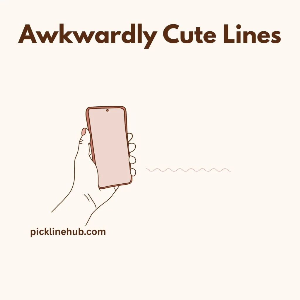 Awkwardly Cute Lines