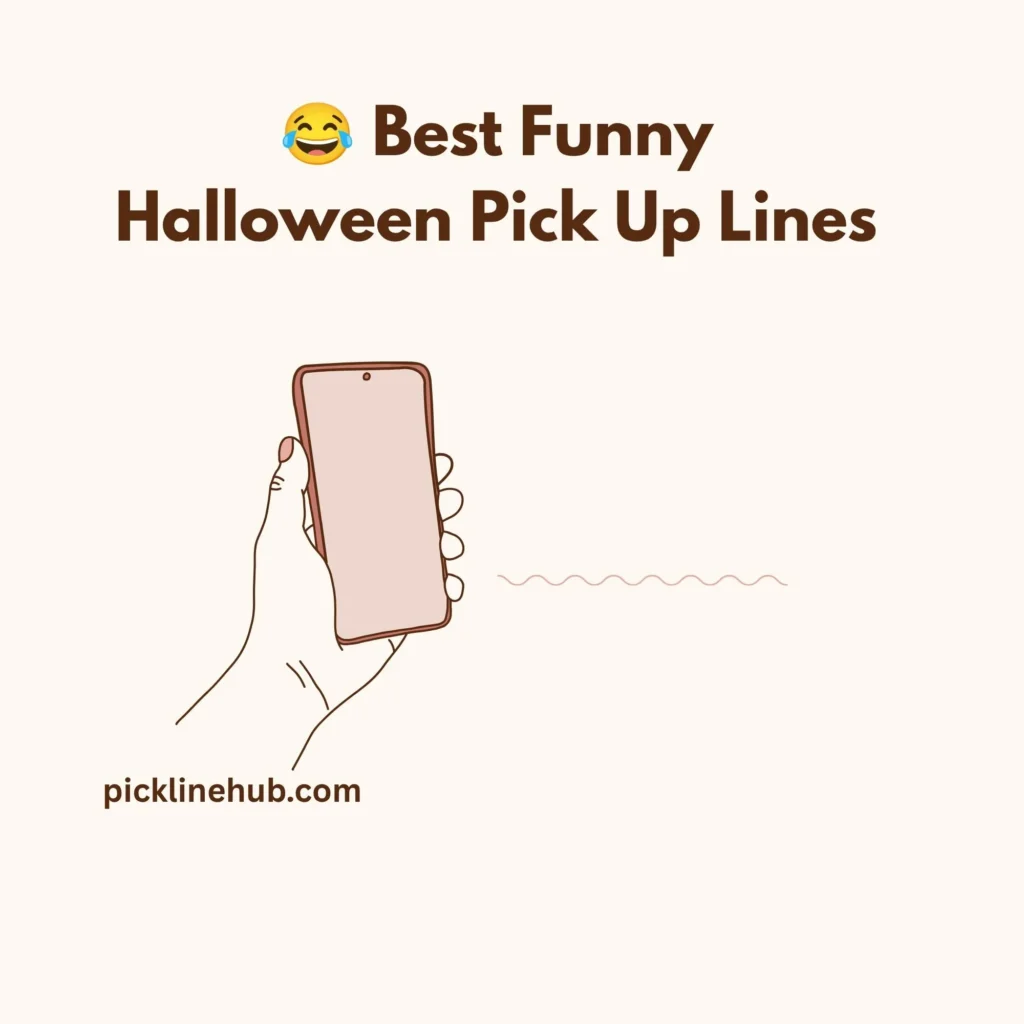 Best Funny Halloween Pick Up Lines