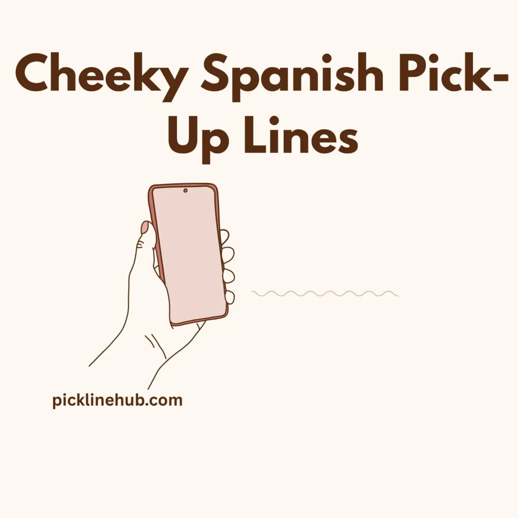 Cheeky Spanish Pick-Up Lines