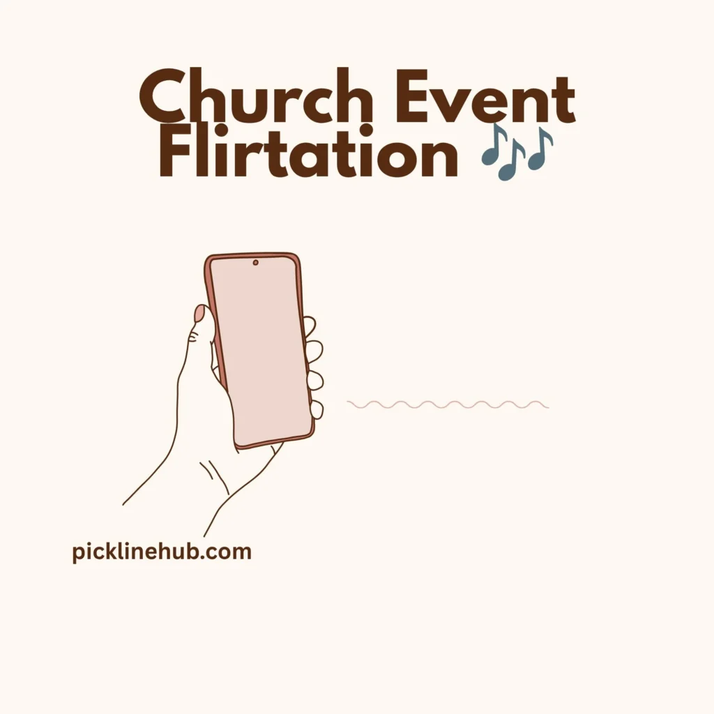 Church Event Flirtation