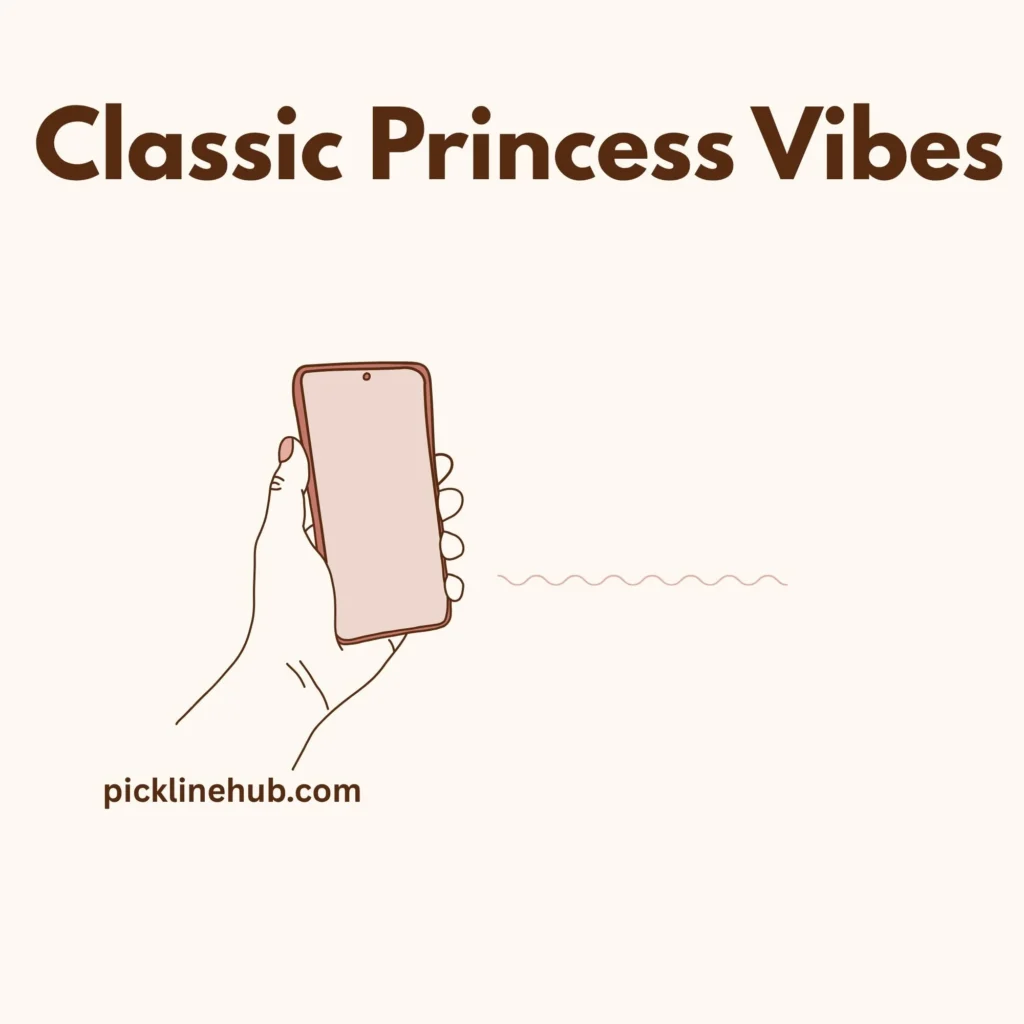 Classic Princess Vibes