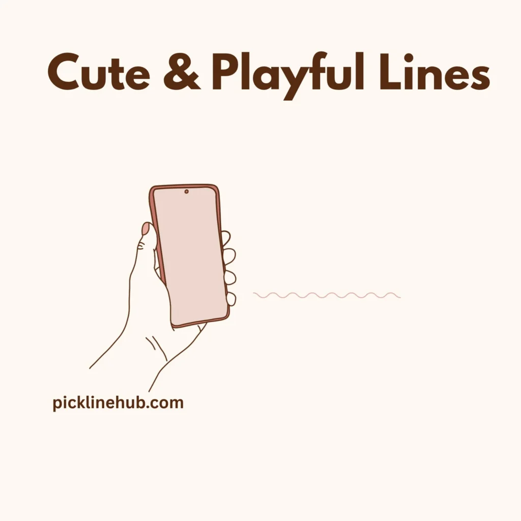 Cute & Playful Lines
