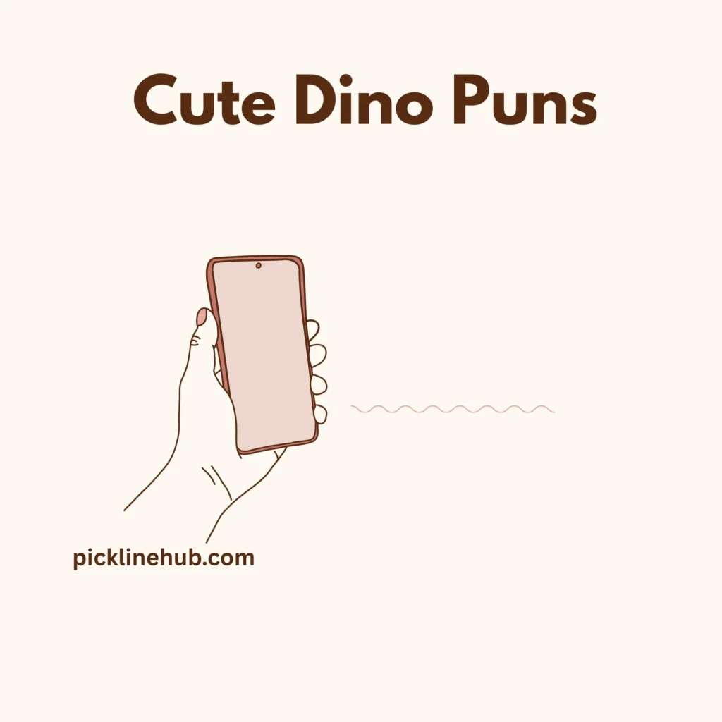 Cute Dino Puns