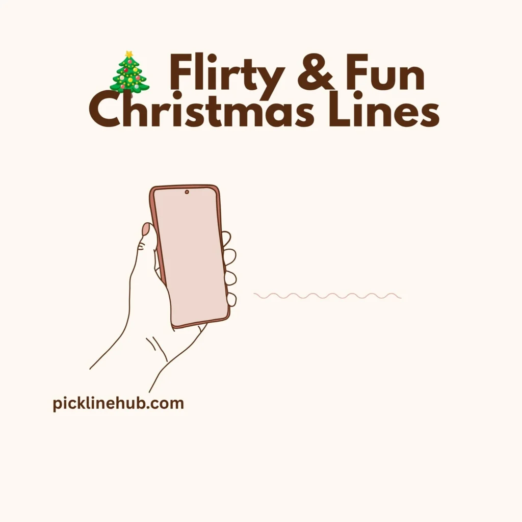 Flirty & Fun Christmas Lines