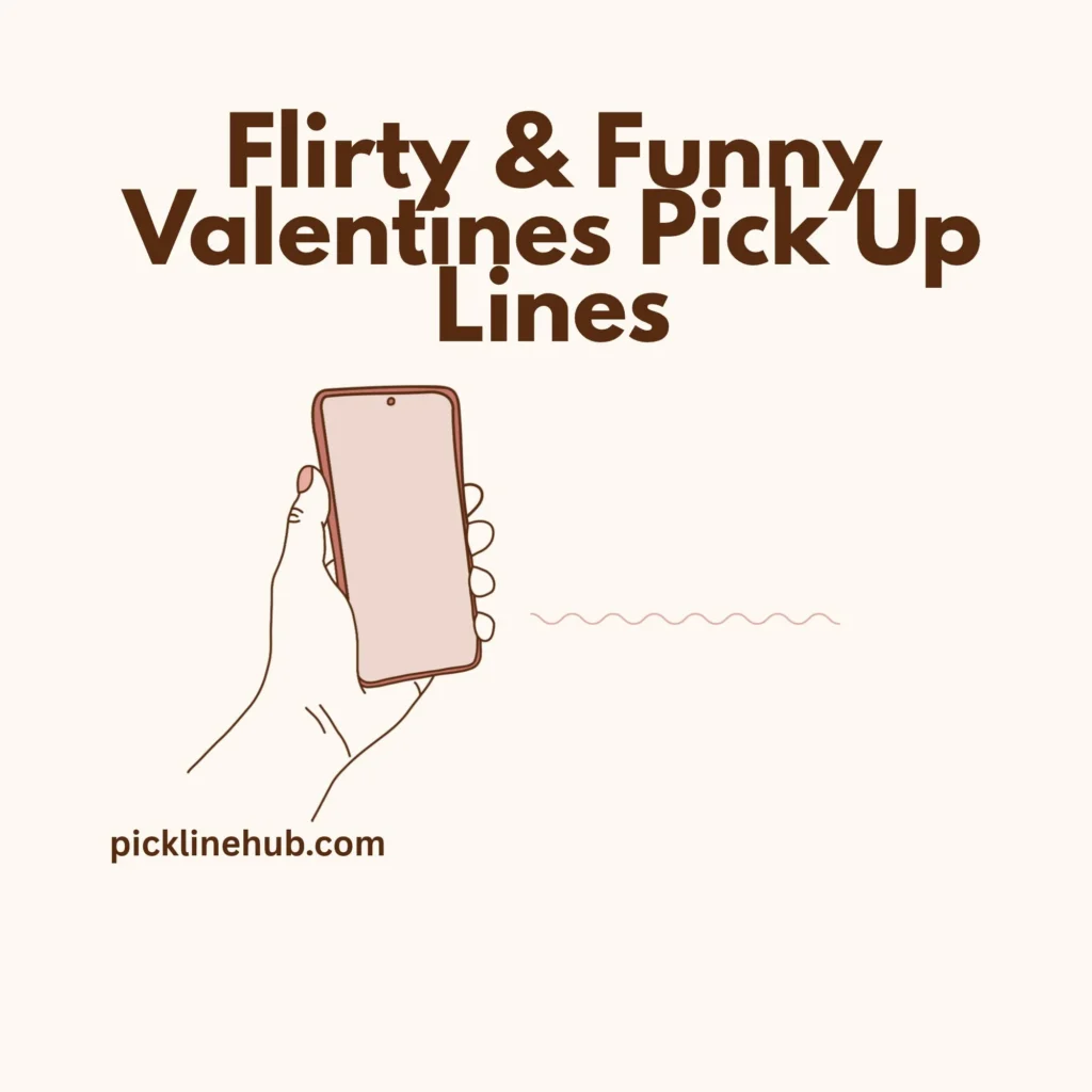 Flirty & Funny Valentines Pick Up Lines