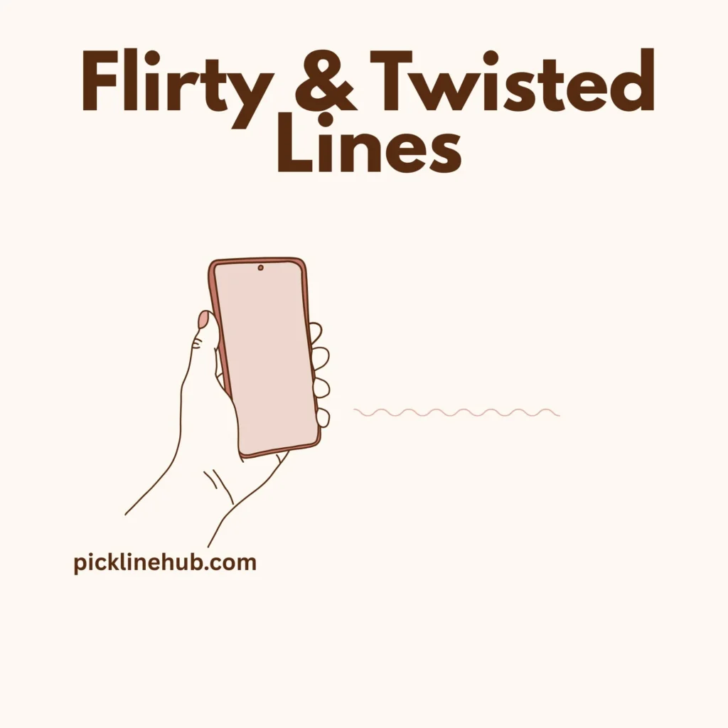 Flirty & Twisted Lines