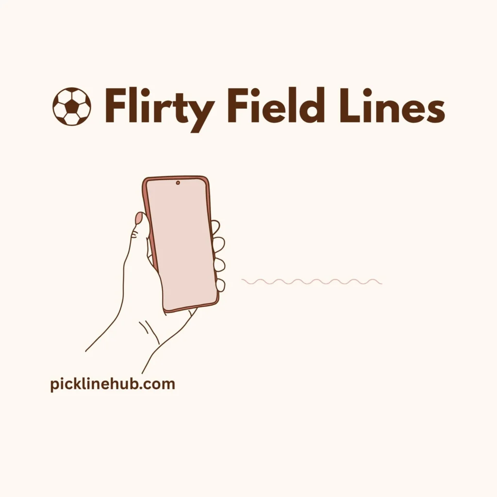 Flirty Field Lines