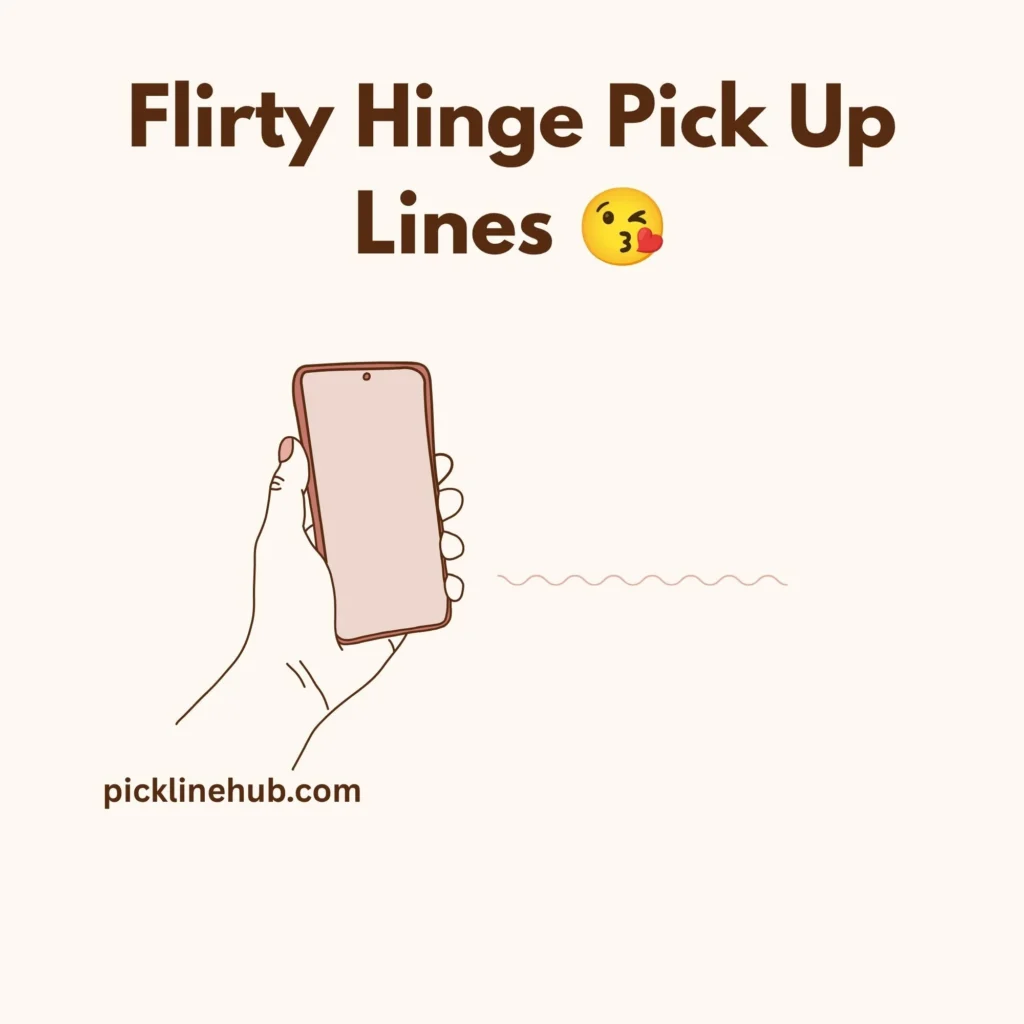 Flirty Hinge Pick Up Lines