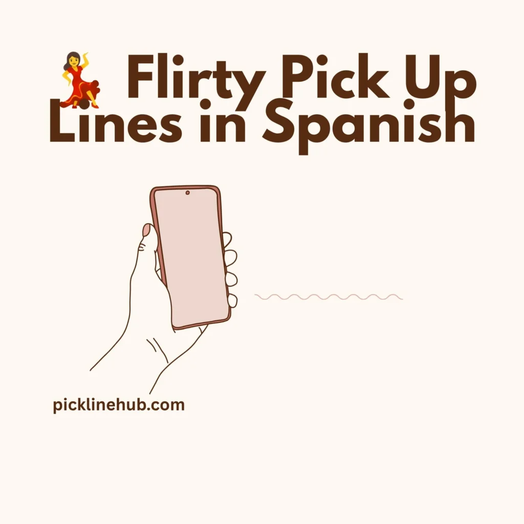 Flirty Pick Up Lines in Spanish