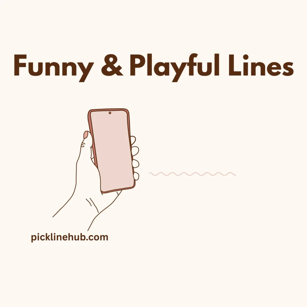 Funny & Playful Lines