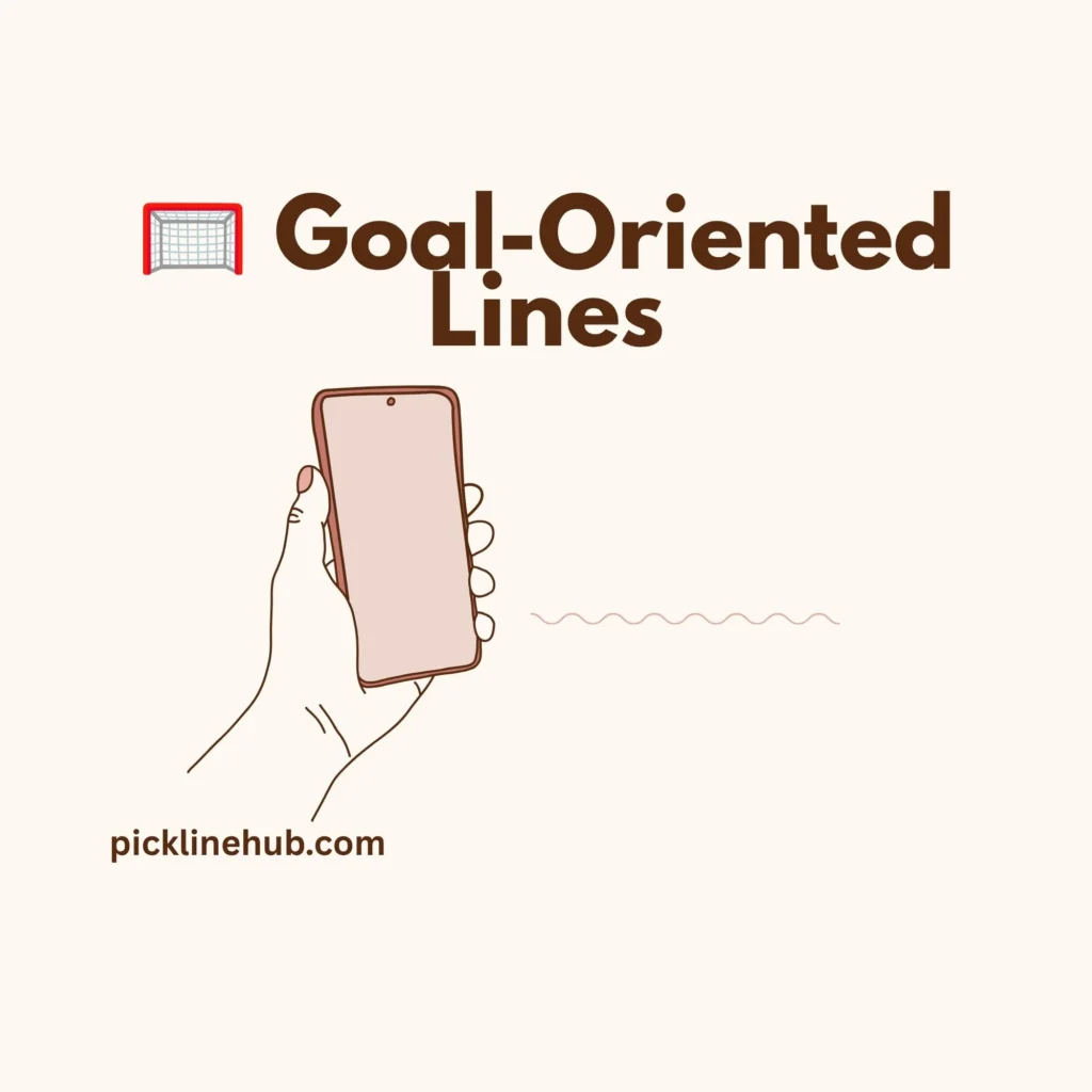 Goal-Oriented Lines