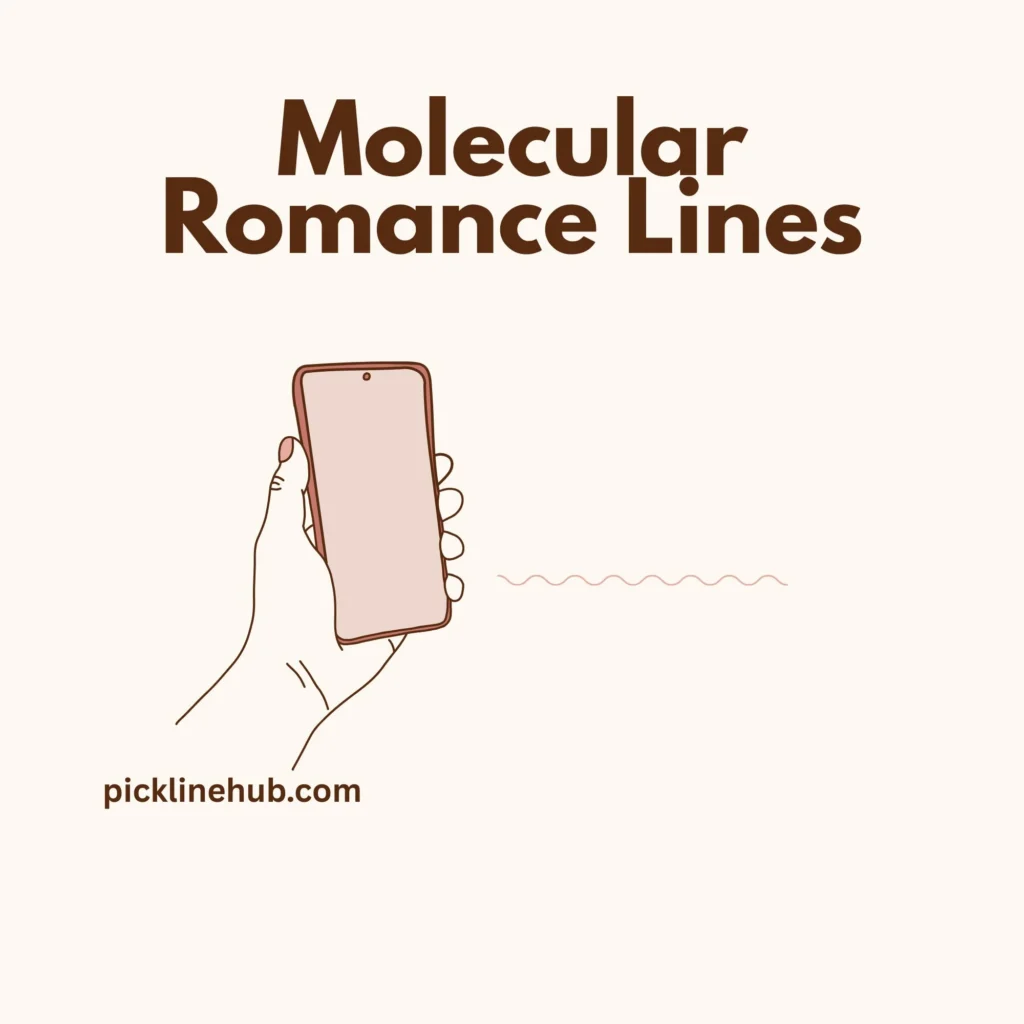 Molecular Romance Lines