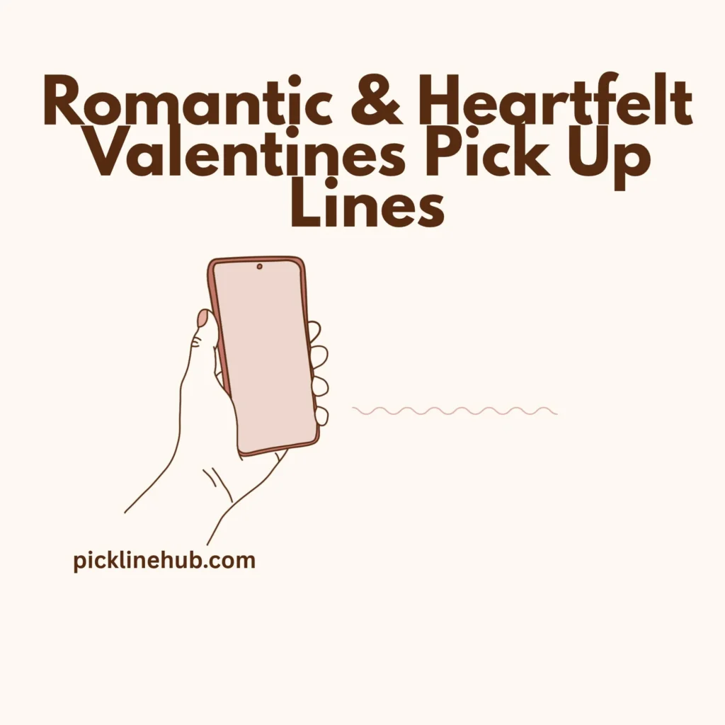 Romantic & Heartfelt Valentines Pick Up Lines