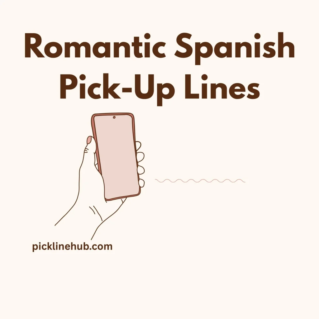 Romantic Spanish Pick-Up Lines