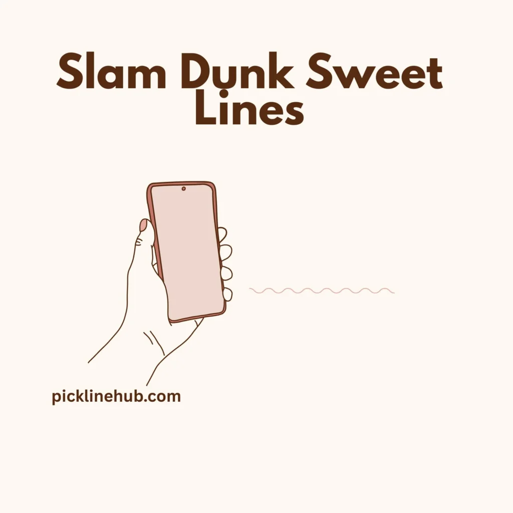 Slam Dunk Sweet Lines