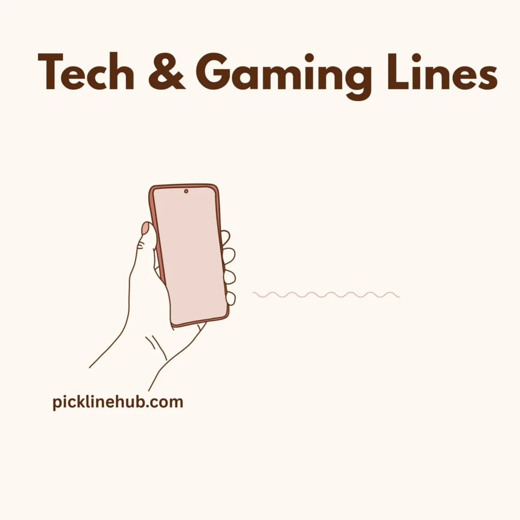 Tech & Gaming Lines