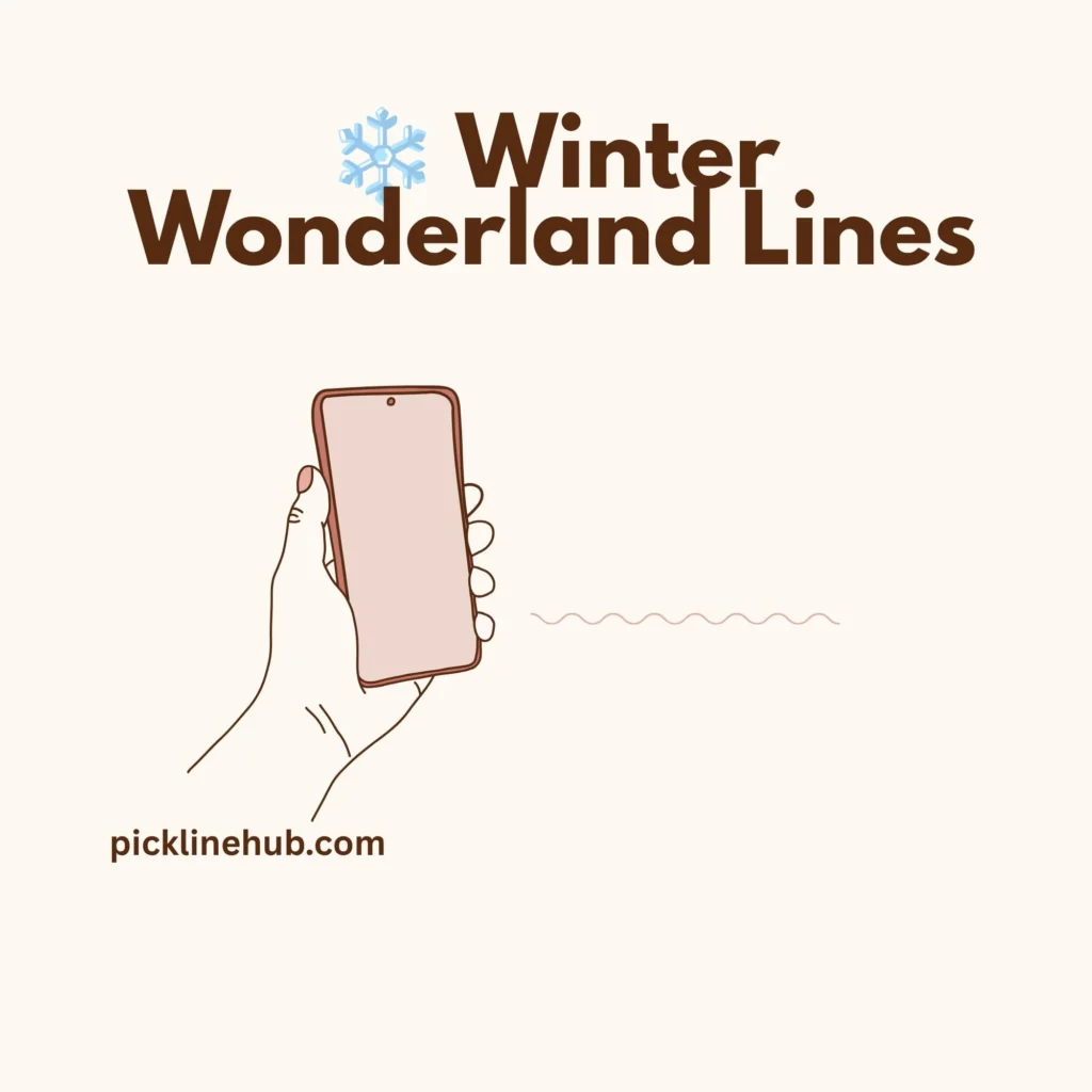 Winter Wonderland Lines