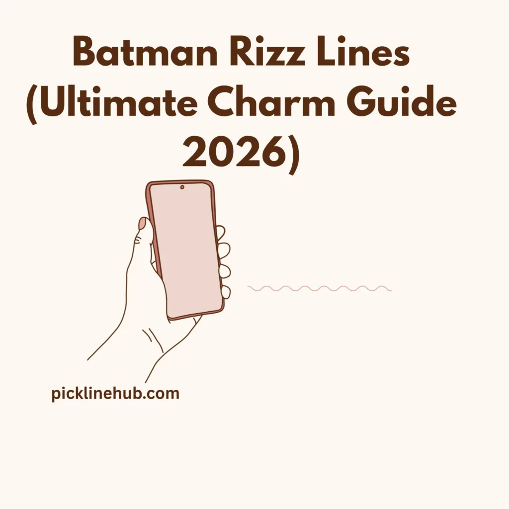 Batman Rizz Lines: Ultimate Charm Guide 2026