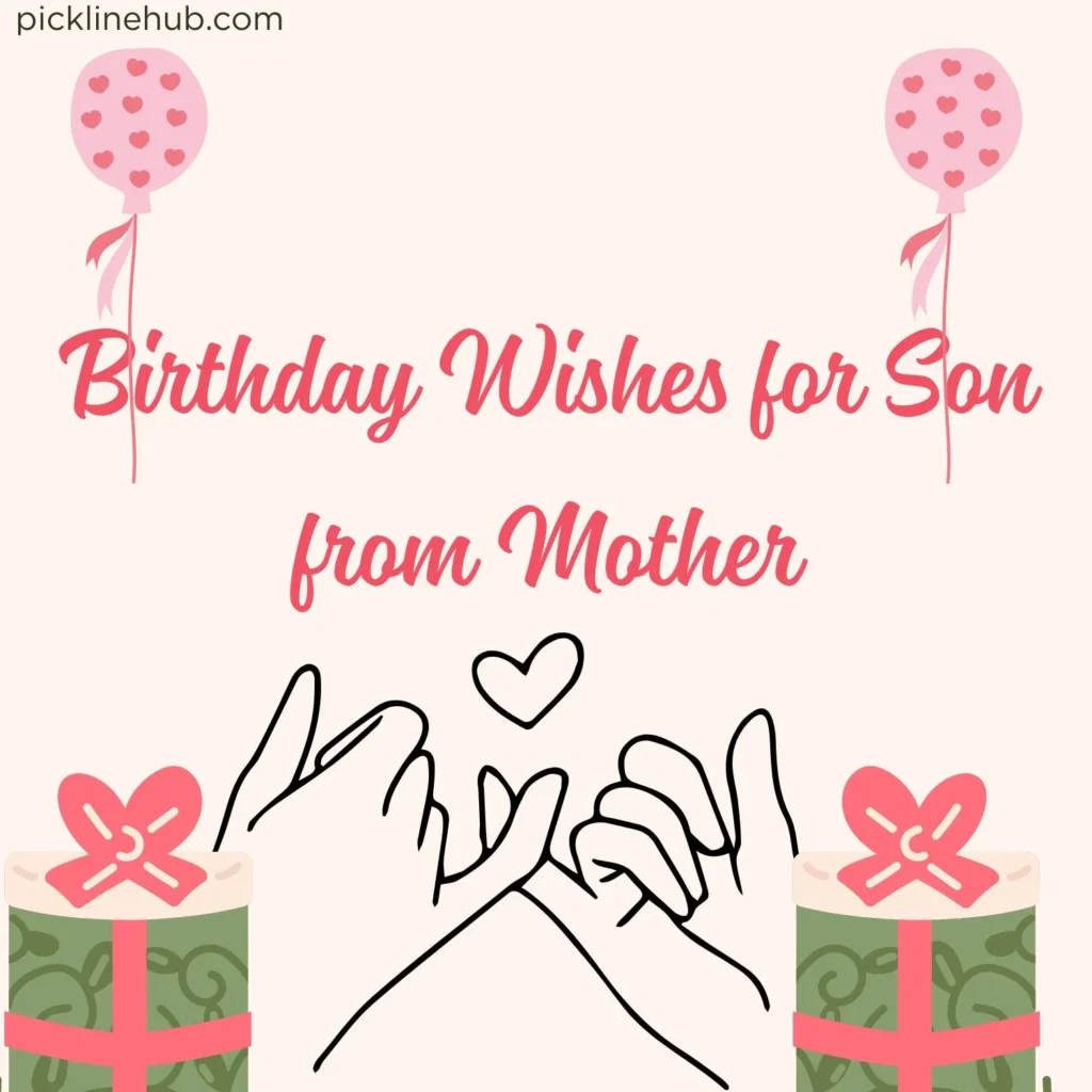 Birthday Wishes for Son from Mother