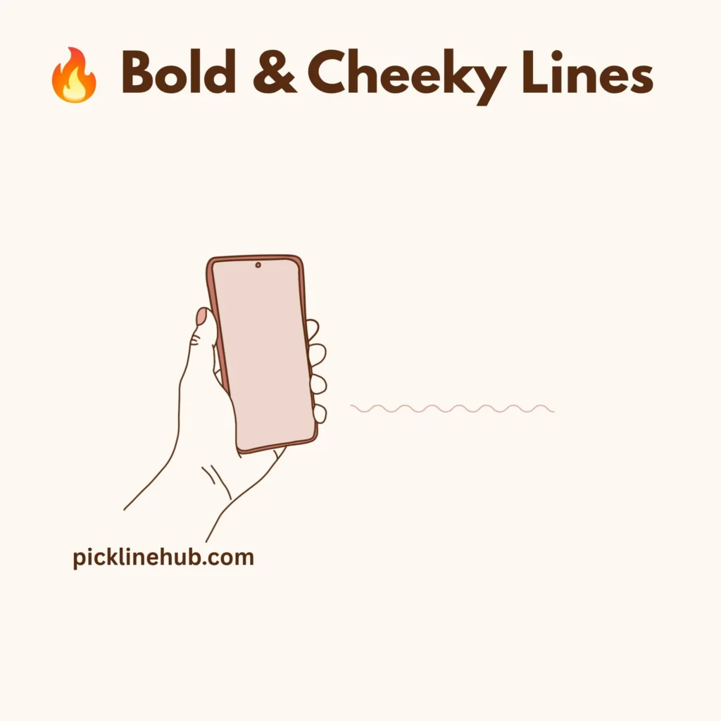 Bold & Cheeky Lines