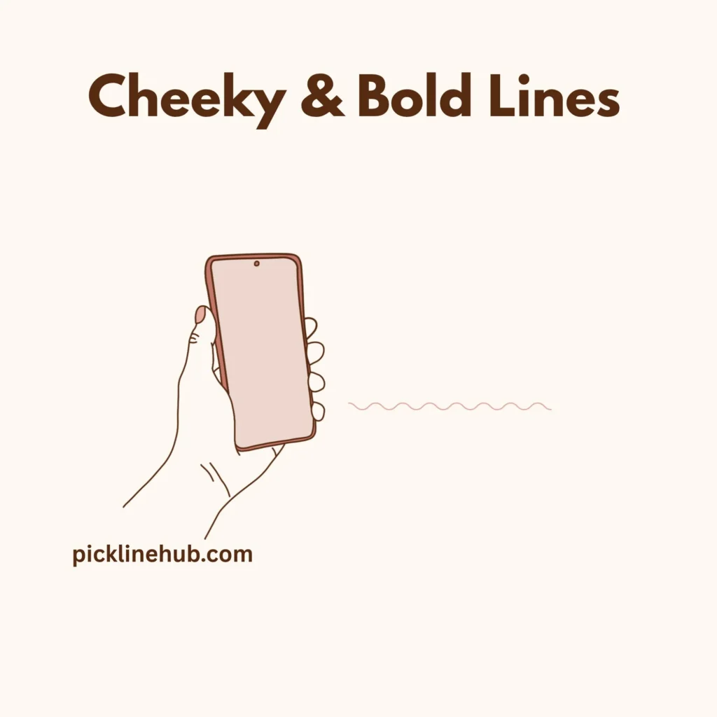 Cheeky & Bold Lines