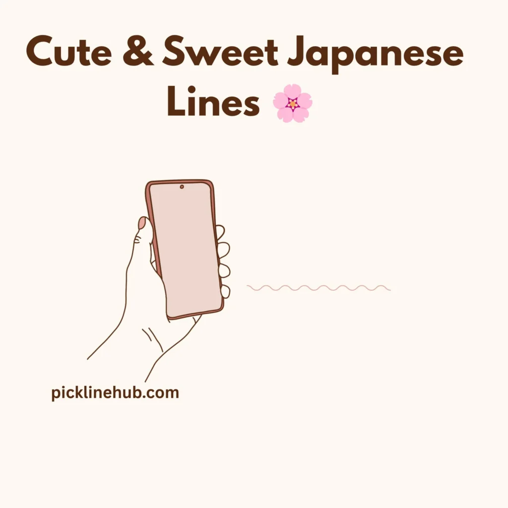  Cute & Sweet Japanese Lines