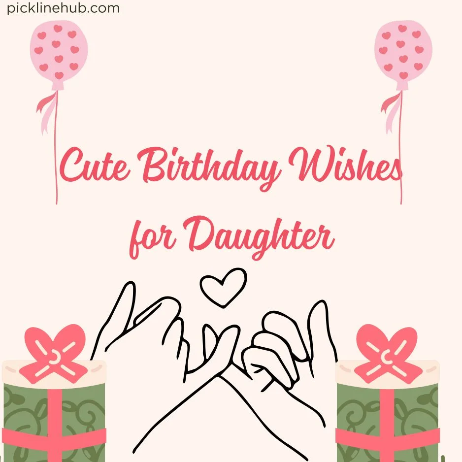 Cute Birthday Wishes for Daughter