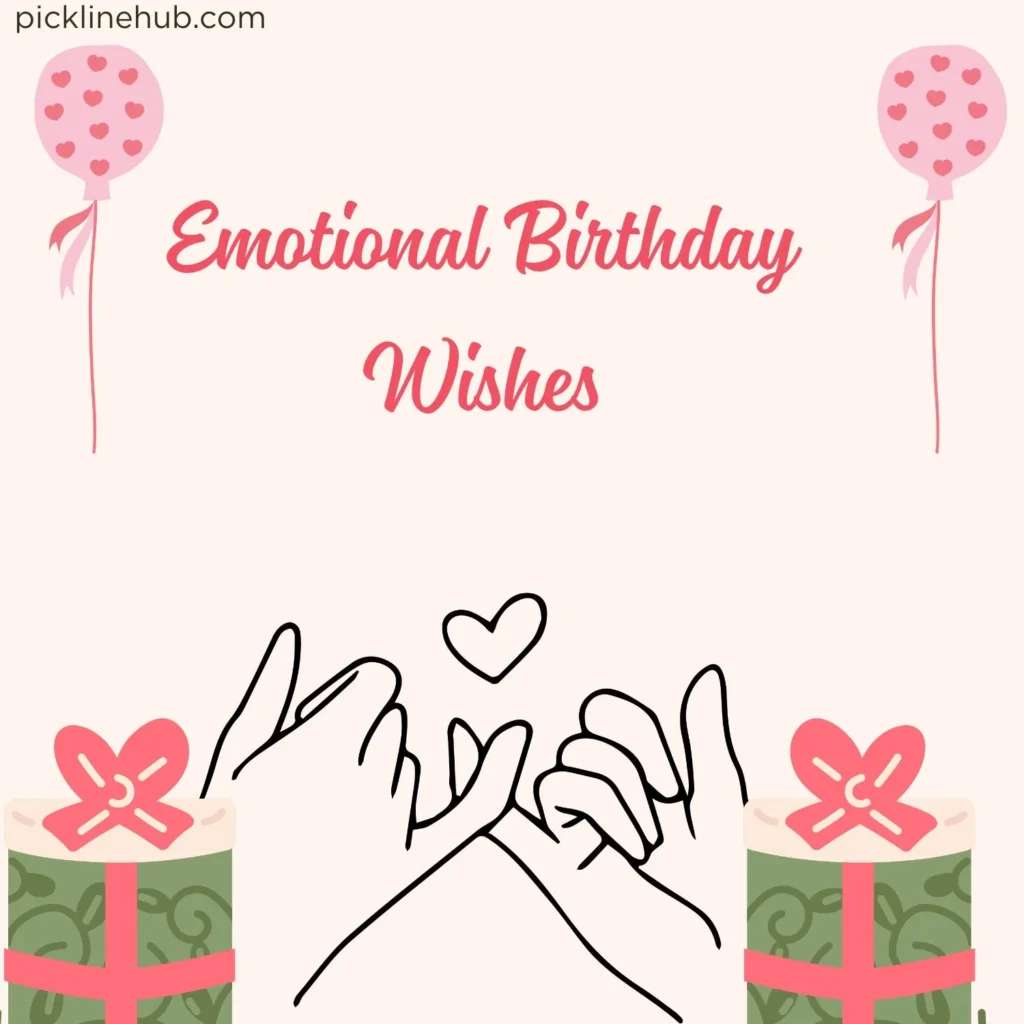 Emotional Birthday Wishes