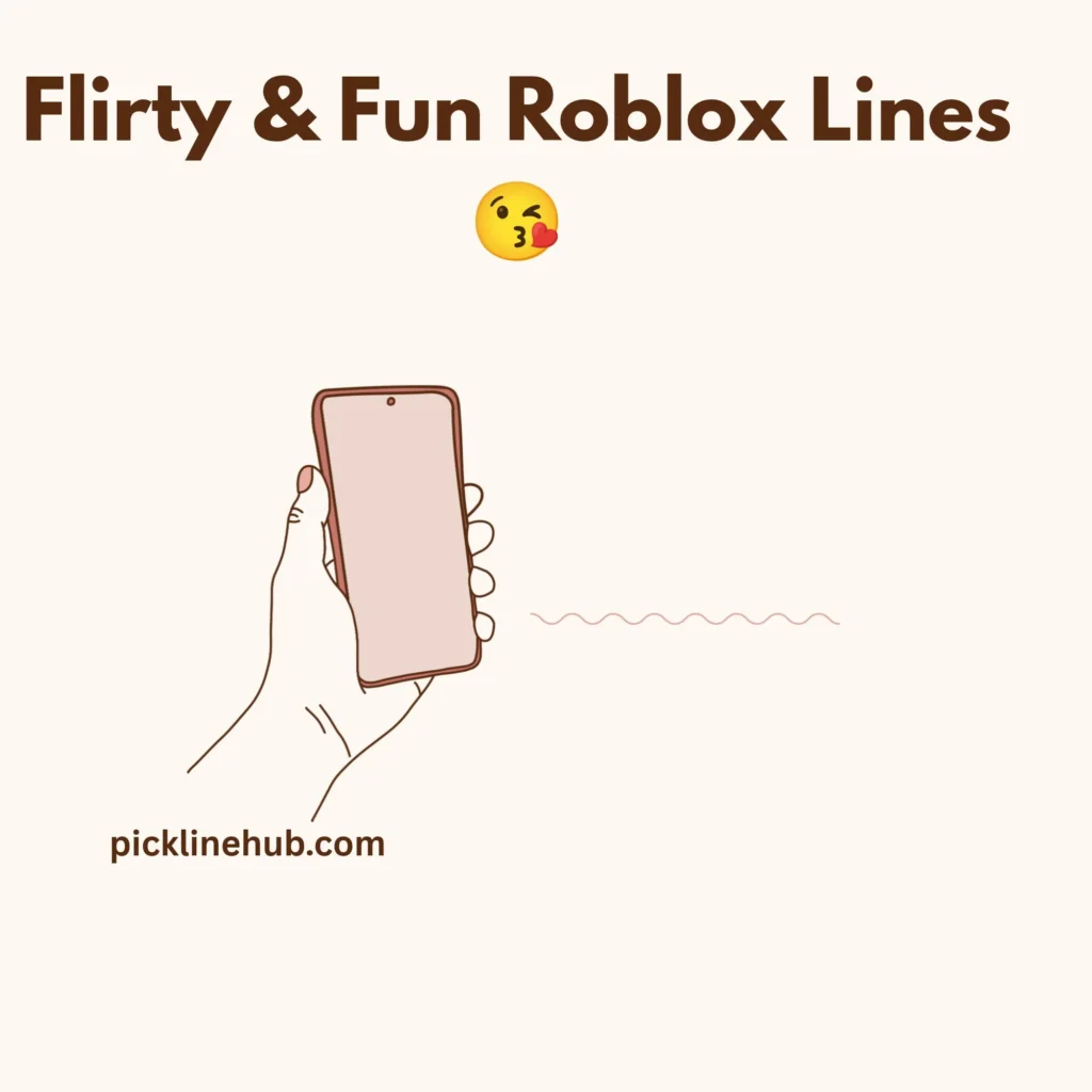 Flirty & Fun Roblox Lines