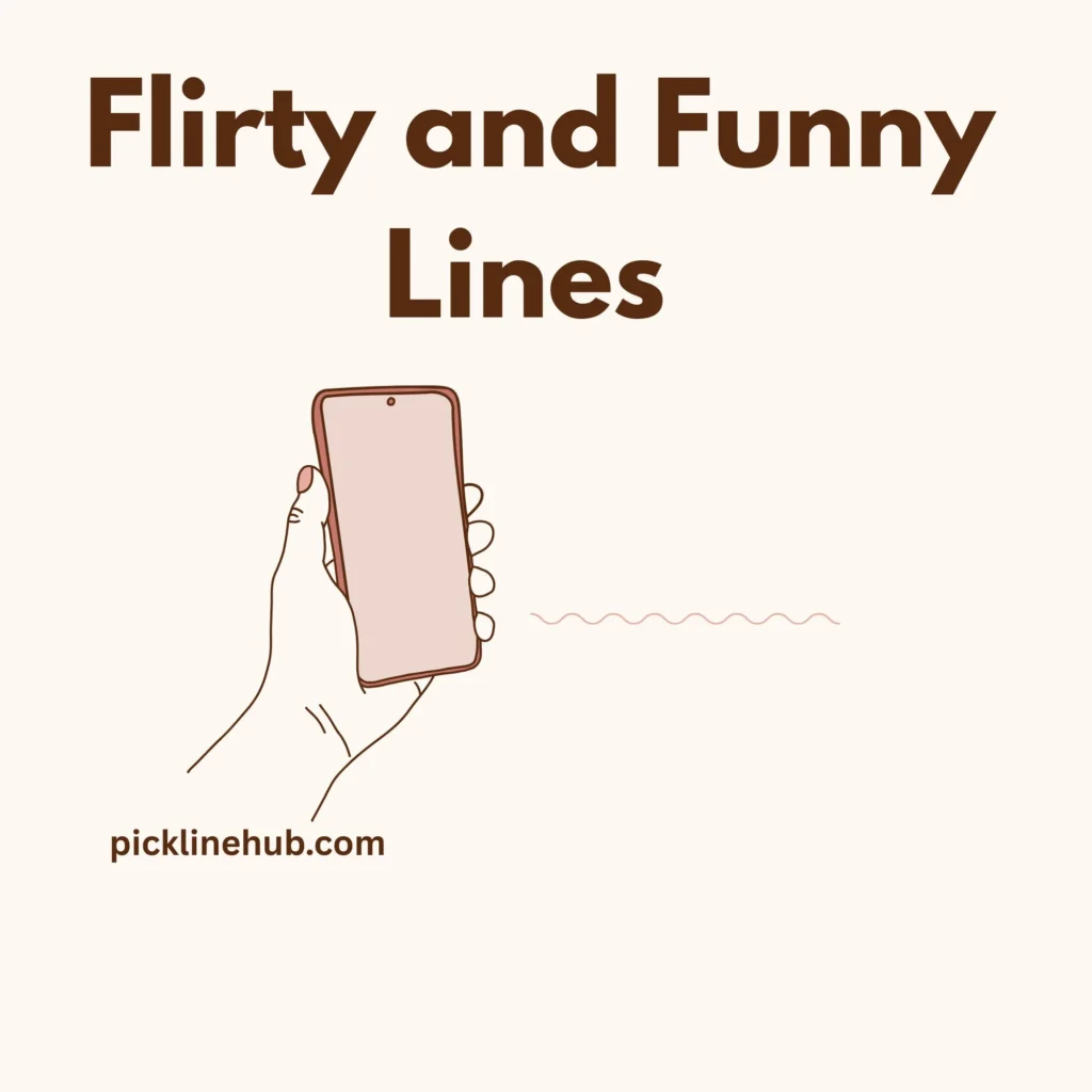  Flirty and Funny Lines
