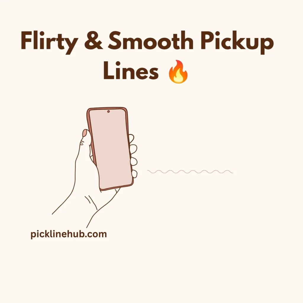 Flirty & Smooth Pickup Lines