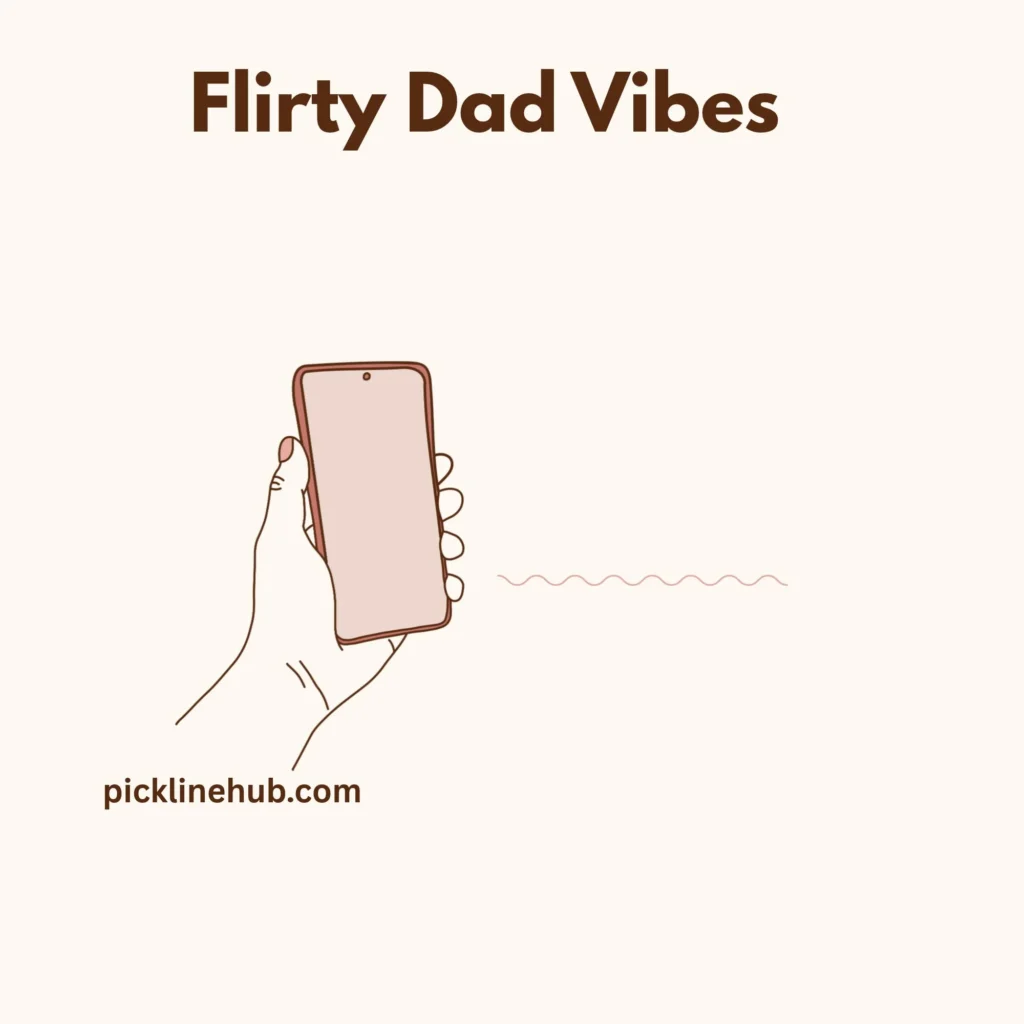 Flirty Dad Vibes
