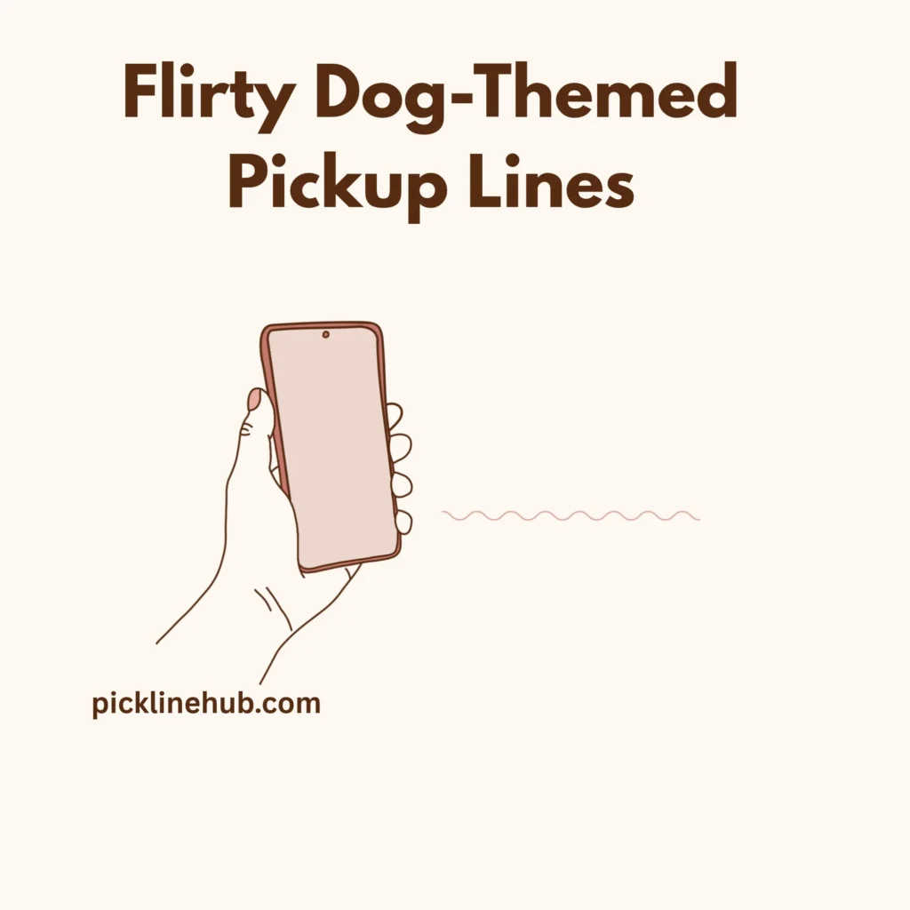 Flirty Dog-Themed Pickup Lines
