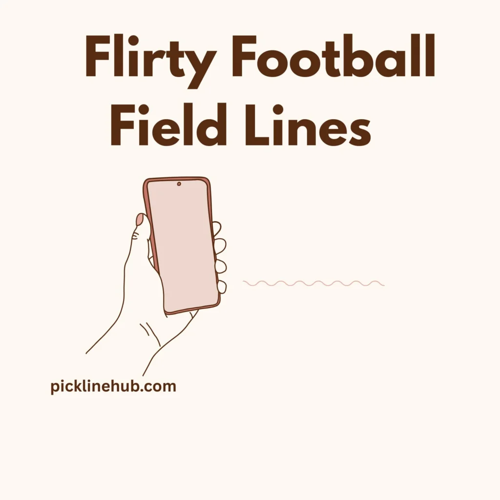  Flirty Football Field Lines