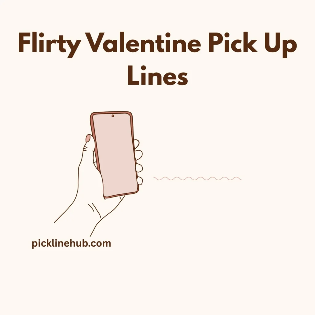 Flirty Valentine Pick Up Lines