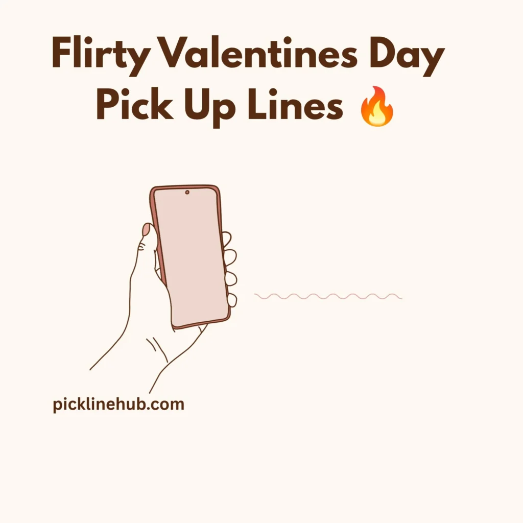 Flirty Valentines Day Pick Up Lines