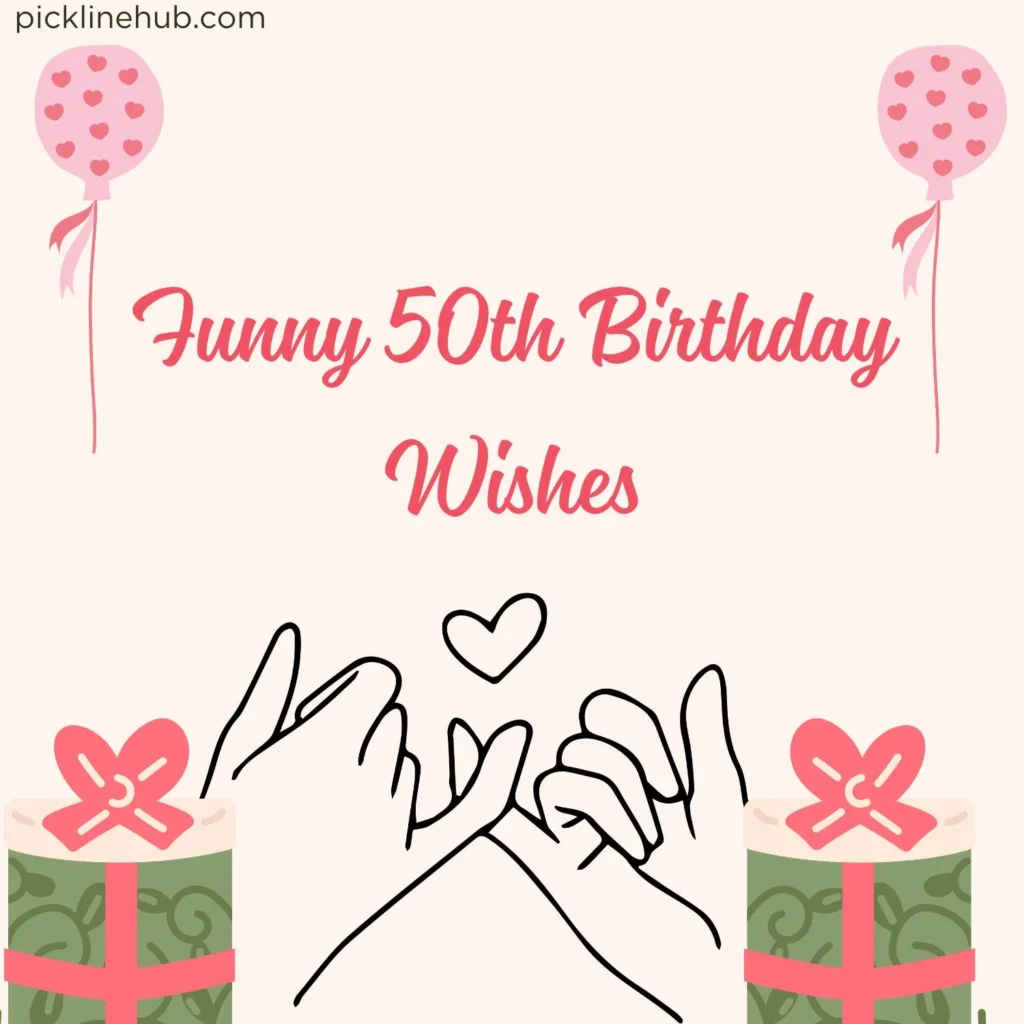 Funny 50th Birthday Wishes