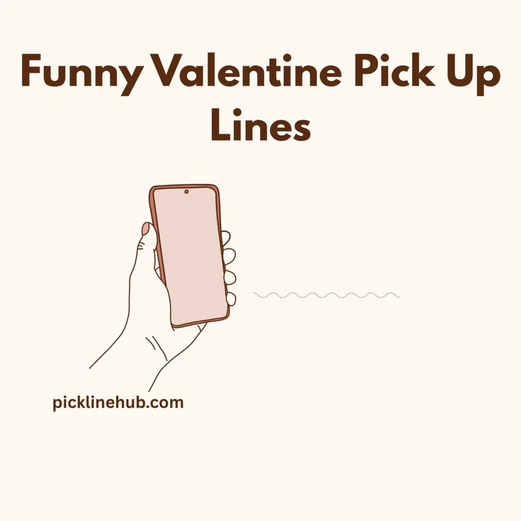 Funny Valentine Pick Up Lines