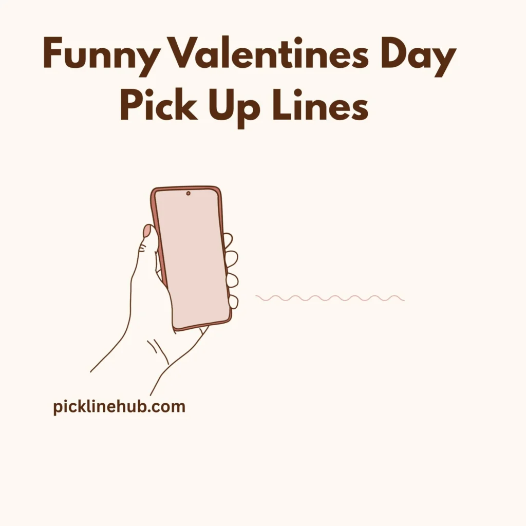 Funny Valentines Day Pick Up Lines
