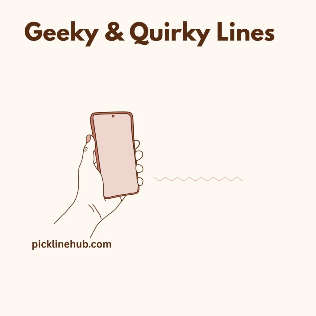 Geeky & Quirky Lines