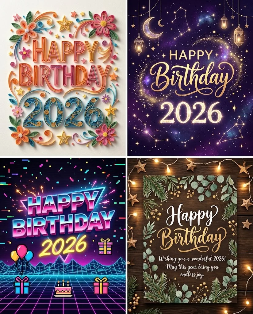 happy birthday wishes images 2026