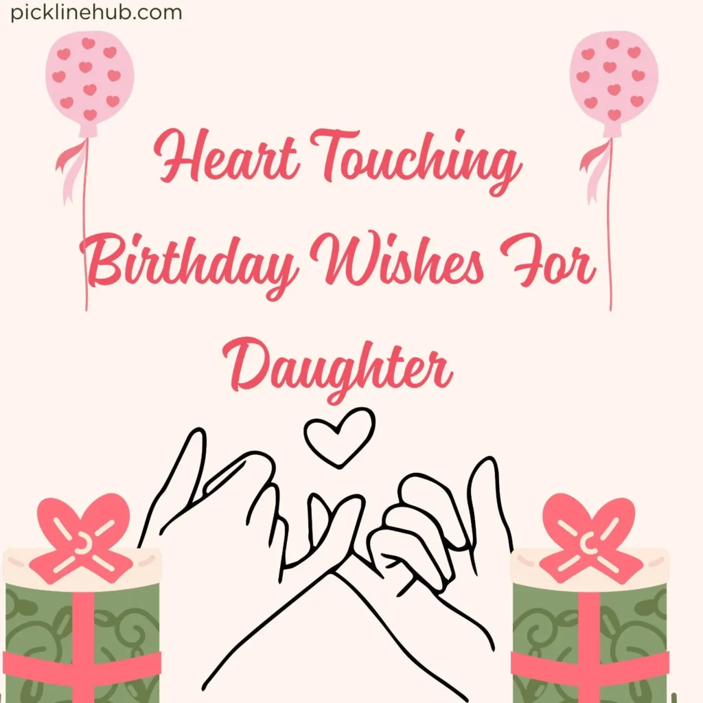 Heart Touching Birthday Wishes For Daughter