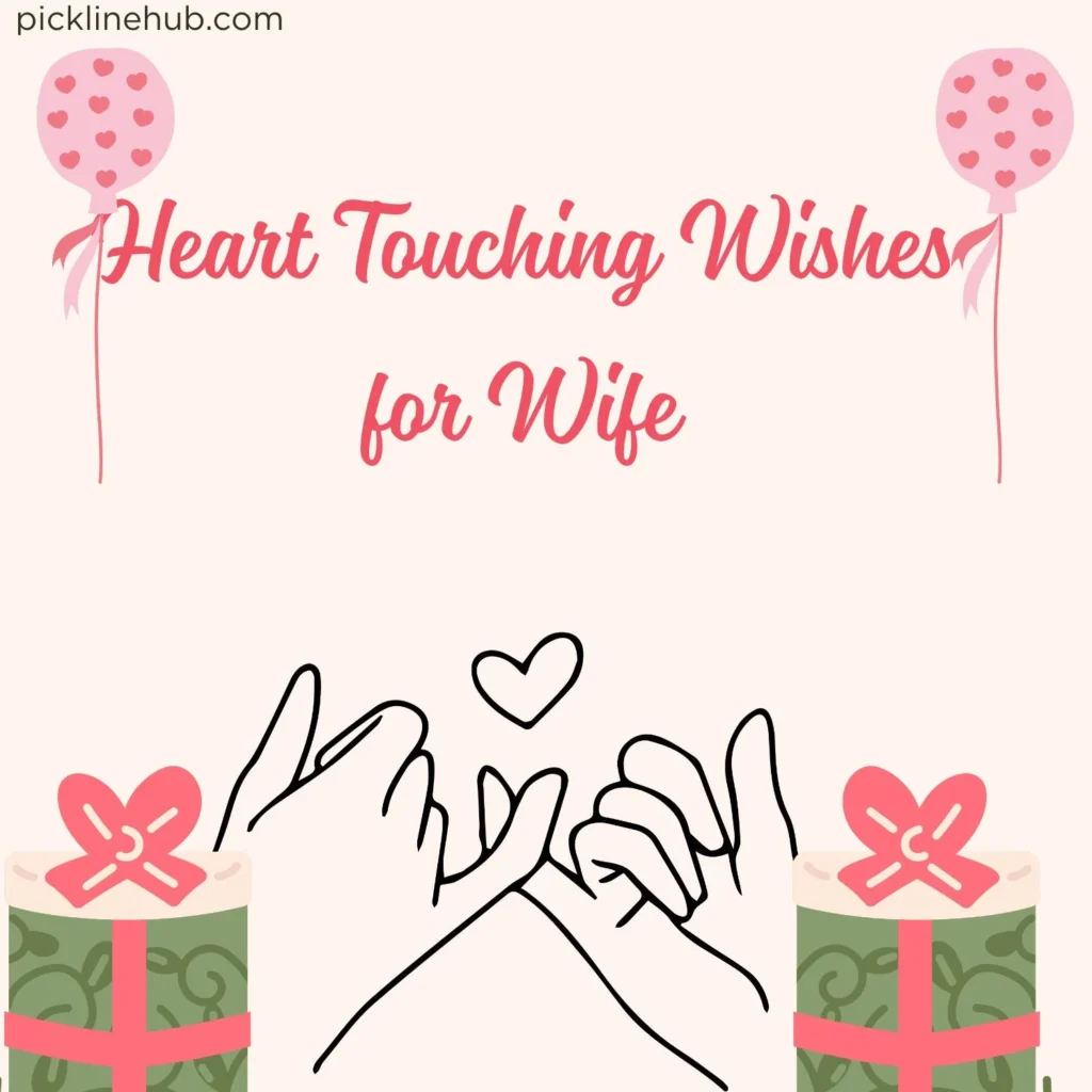 Heart Touching Wishes for Wife