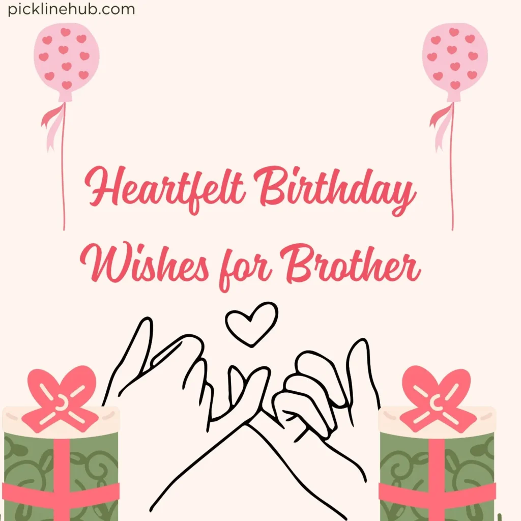 Heartfelt Birthday Wishes for Brother