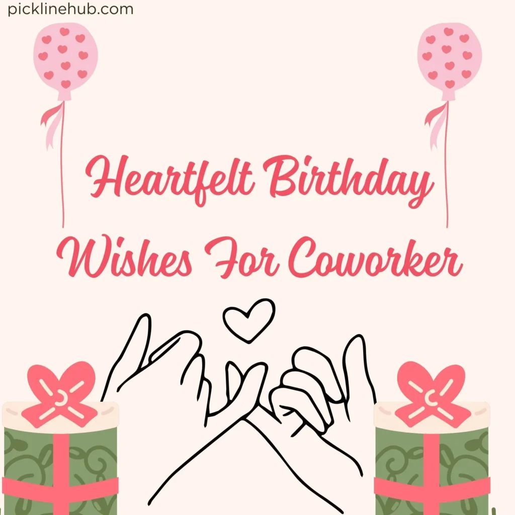 Heartfelt Birthday Wishes For Coworker