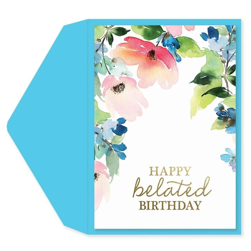 Belated Birthday Wishes Images