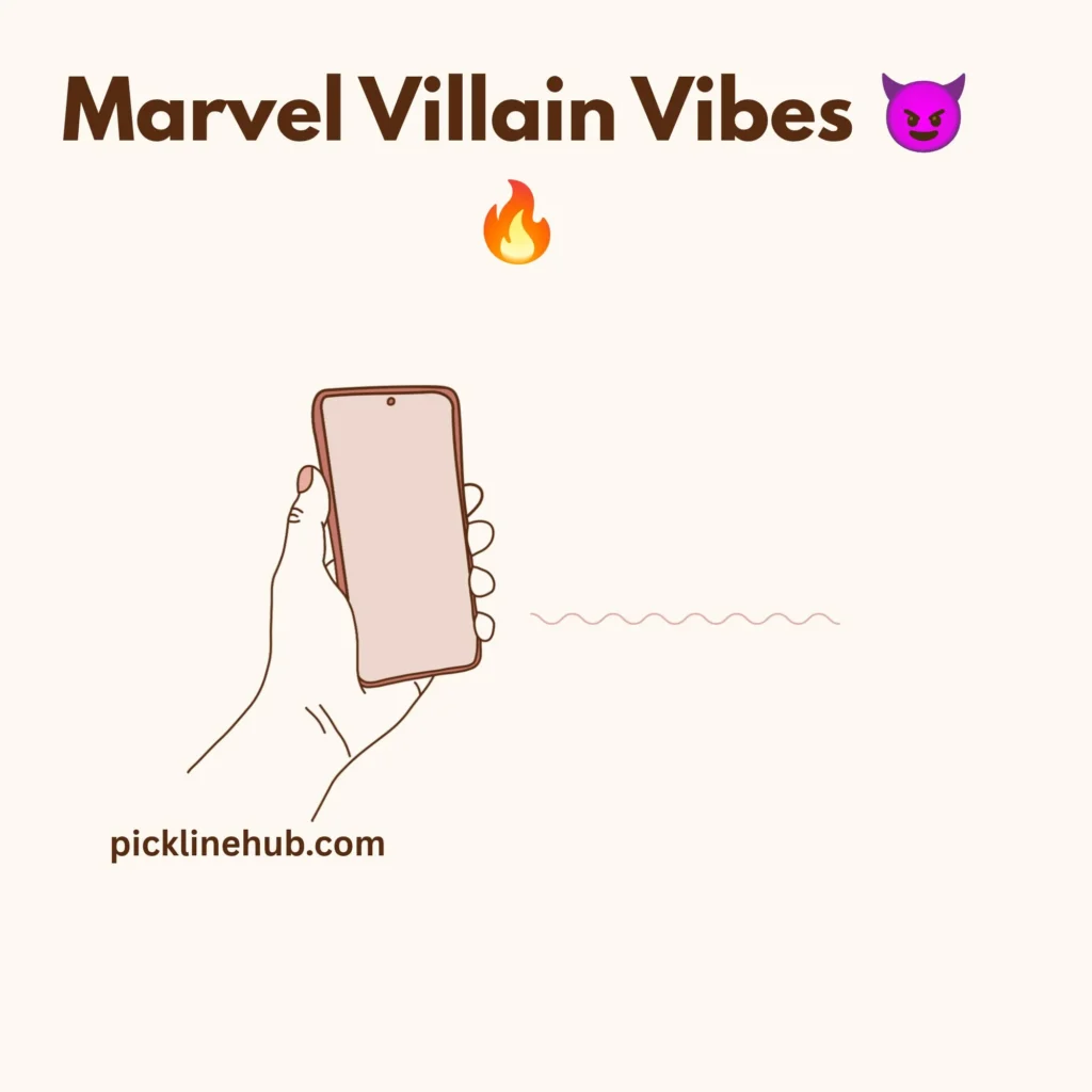 Marvel Villain Vibes
