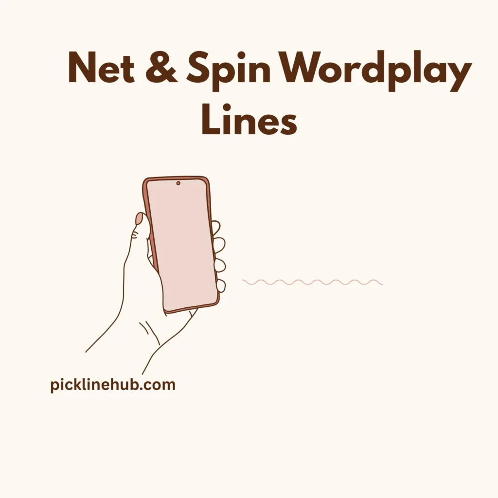     Net & Spin Wordplay Lines