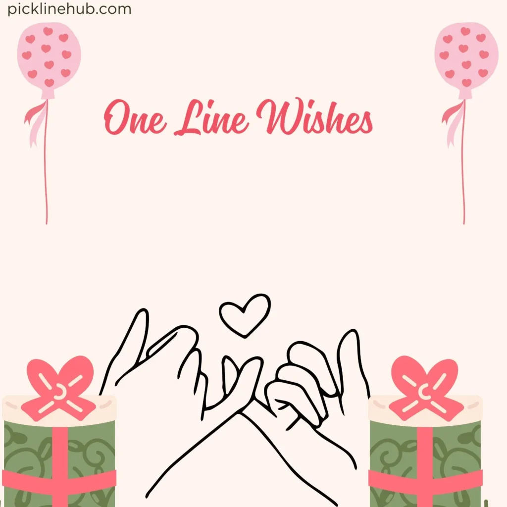 One Line Wishes